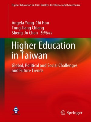 cover image of Higher Education in Taiwan